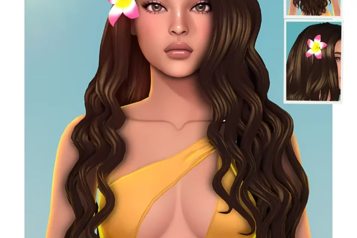 Amanda hair set