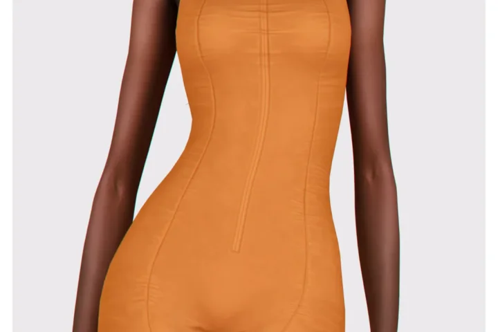 Sporty Sleeveless Romper