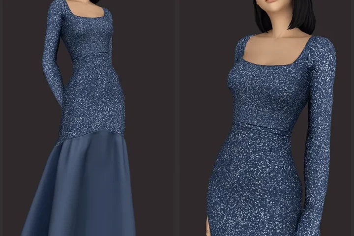 GoldFish Starlight Dress