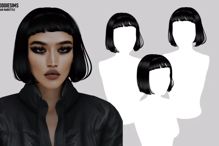 Прическа - MORGAN HAIRSTYLE