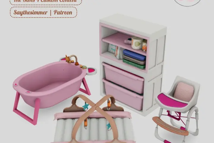 The Sweet Pea Set