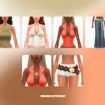 Бохо сет для симочек. Часть 1 "Bit Boho Set"