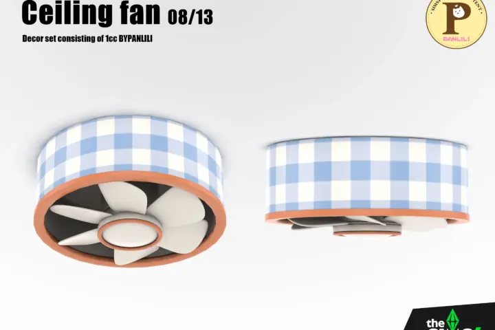 Потолочный вентилятор "Ceiling fan 08/13"