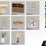 Столовая "Natural Nook set"