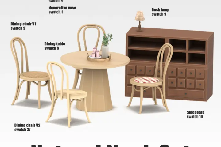 Столовая "Natural Nook set"