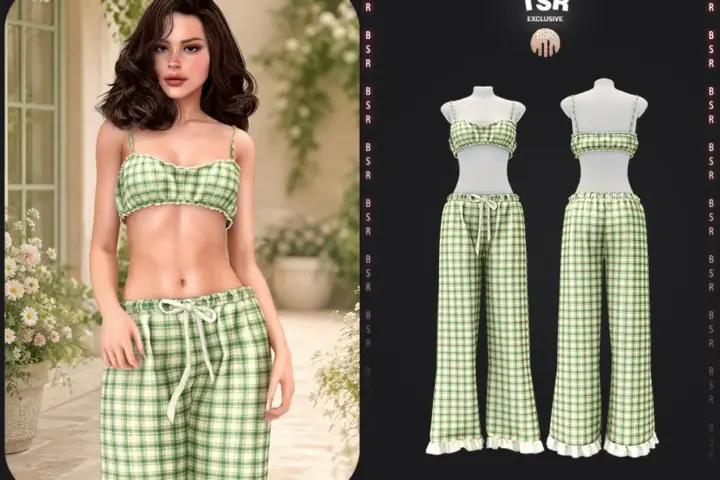 Пижамный комплект "Meadow Pajama Set"