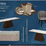 Набор для столовой Atreya dining room