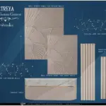 Набор для столовой Atreya dining room