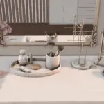 Туалетный столик Pearl Vanity Clutter