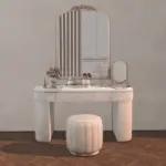Туалетный столик Pearl Vanity Clutter