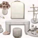 Туалетный столик Pearl Vanity Clutter