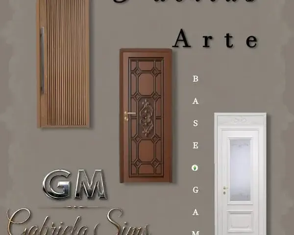 Двери Puertas Arte door set