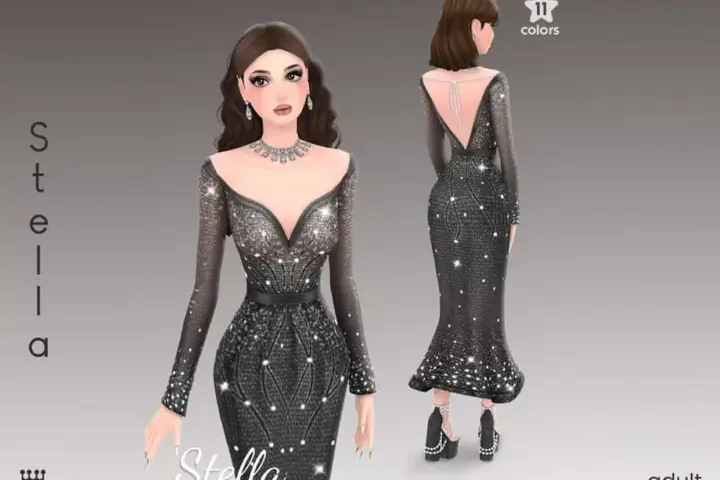 Платье Stella Dress