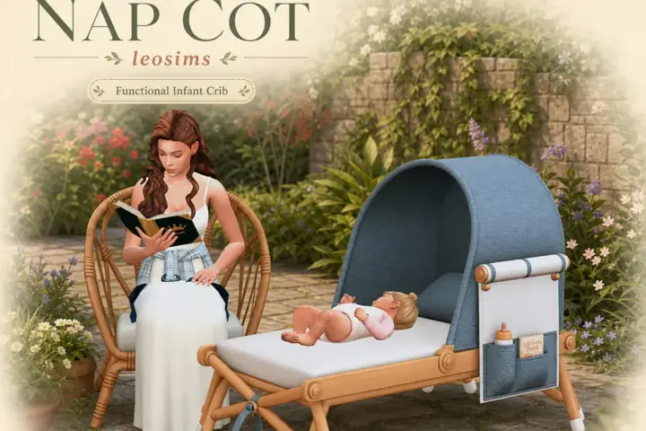 Infant Garden Nap Cot
