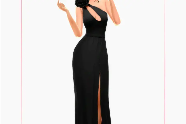 Woman Dress - Mom - 6 versions