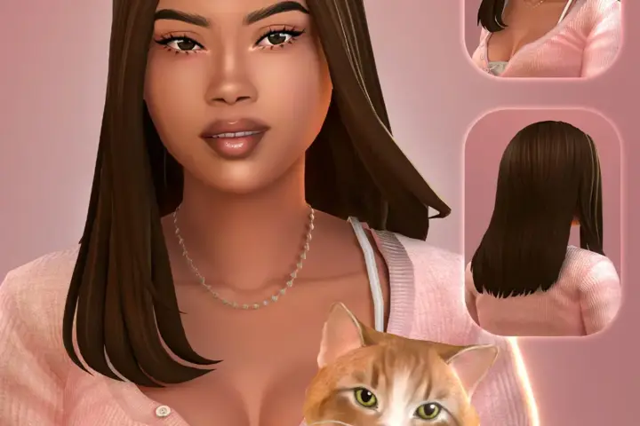 Прическа - Evelia Hairstyle Set