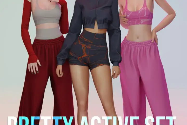 Pretty Active set