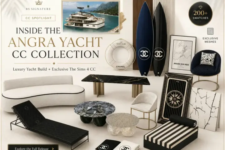 ANGRA YACHT CC SET
