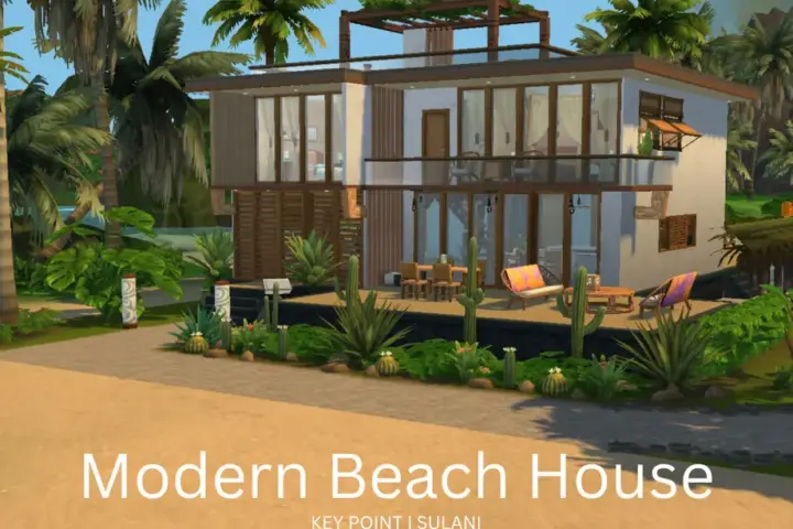 Beach House - Key Point - Sulani - No CC