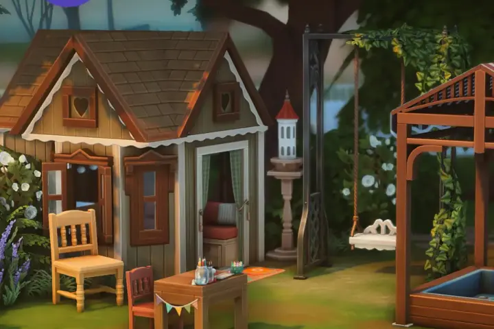 Charm'd - Garden Playtime