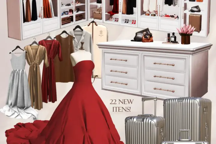 The Heirloom Walk-in Closet
