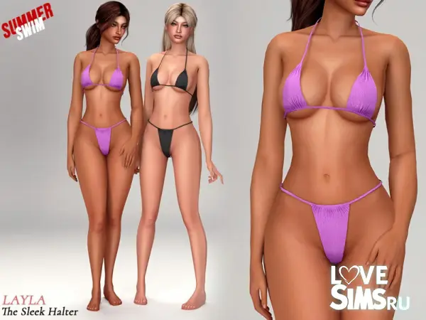 Купальник Sleek Minimalist Bikini