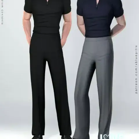 Поло и брюки SAN NARS Outfit
