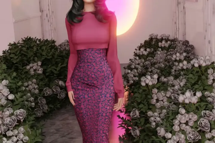 Layla - Isabel Dress