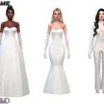Коллекция свадебной одежды Ever After Collection