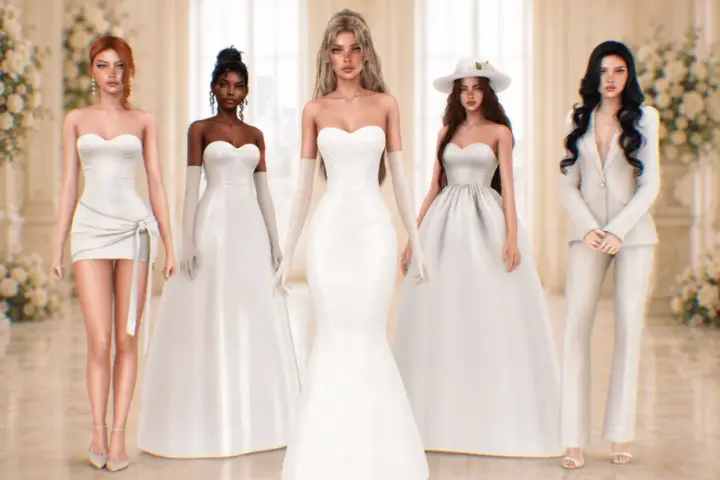 Коллекция свадебной одежды Ever After Collection