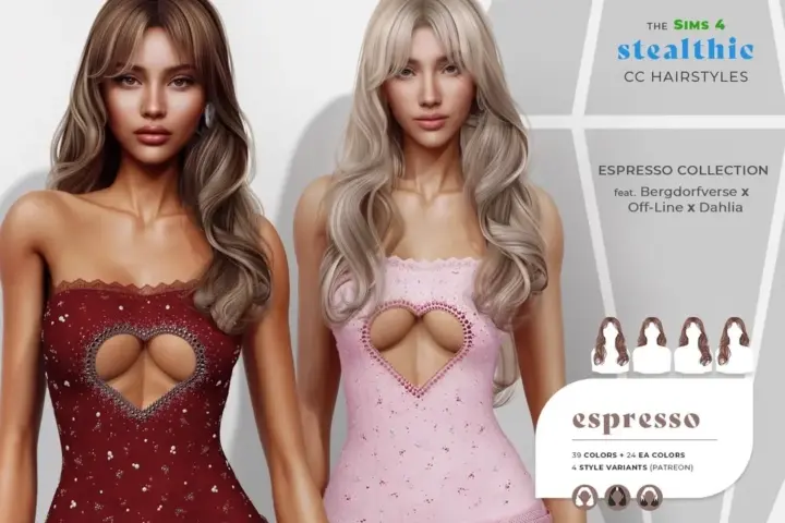 Прическа Espresso Hair