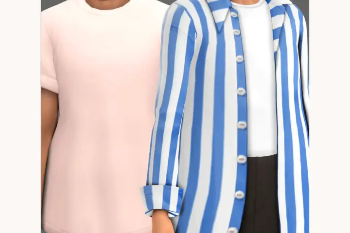 Сет одежды Modern Menswear Set