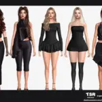 Коллекция одежды Black Aura Collection