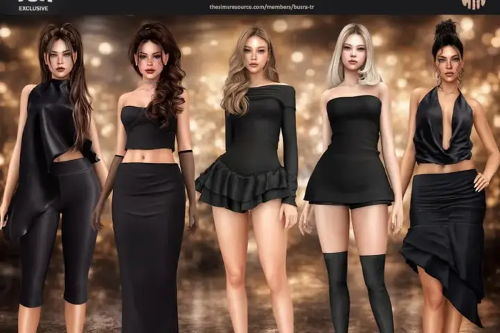Коллекция одежды Black Aura Collection