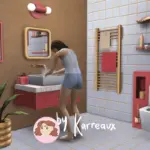 Набор для ванной ColorPop Bathroom Set
