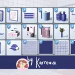 Набор для ванной ColorPop Bathroom Set