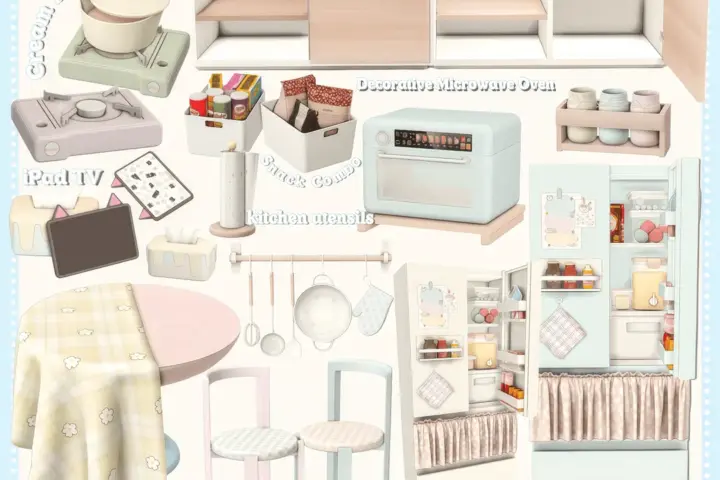 Набор для кухни Delicious Kitchen