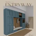 Набор для прихожей Modular Entryway Set