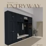Набор для прихожей Modular Entryway Set