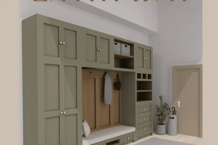 Набор для прихожей Modular Entryway Set