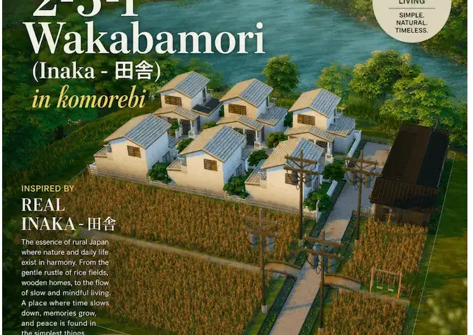 KOMOREBI VILLAGE By BARABARASIMS