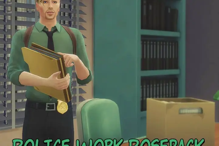 [F] Police Work Posepack