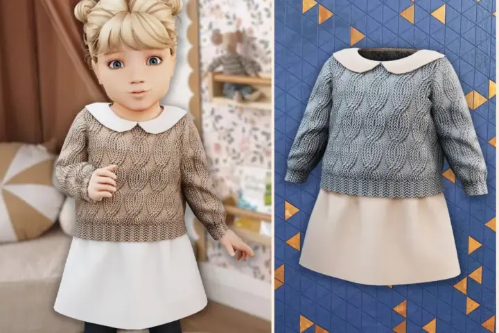 Infant - Little willow dress