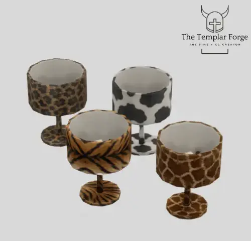 Wild Luxe Lamp