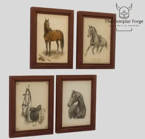 Equestrian Heritage Prints