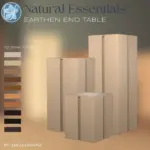 Natural Essentials: Earthen Table Set
