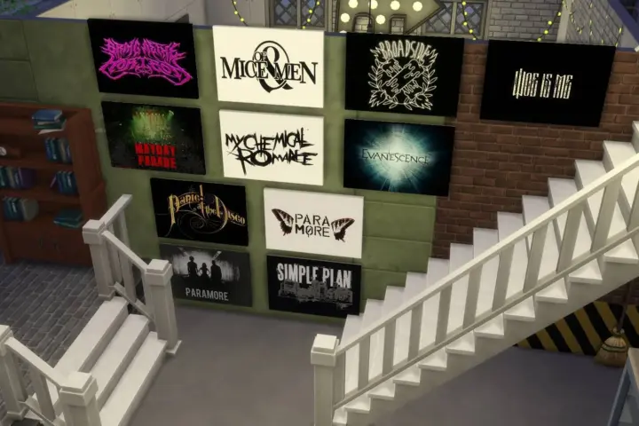 Band Logo Posters Pt. 4