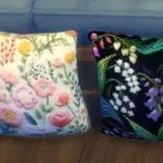 Casual Pillow Sculpture Floral