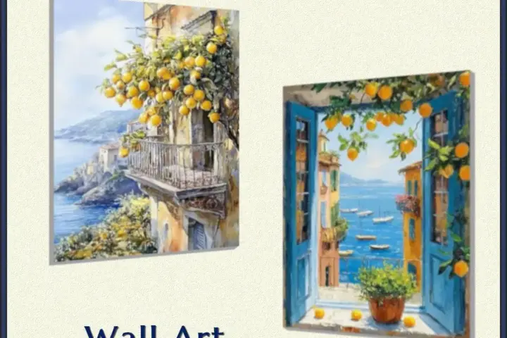 Mediterranean Vibes Wall Art