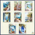 Mediterranean Vibes Wall Art